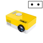 Proiettore LED portatile Mini HD 1080P con telecomando
