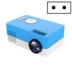 Proiettore LED portatile Mini HD 1080P con telecomando