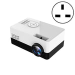Proiettore LED portatile Mini HD 1080P con telecomando