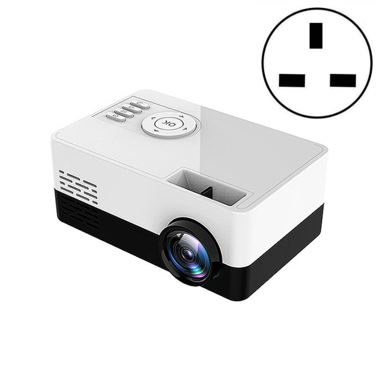 Proiettore LED portatile Mini HD 1080P con telecomando