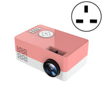 Proiettore LED portatile Mini HD 1080P con telecomando