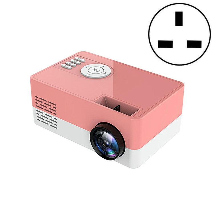 Proiettore LED portatile Mini HD 1080P con telecomando
