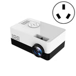 Proiettore LED portatile Mini HD 1080P con telecomando