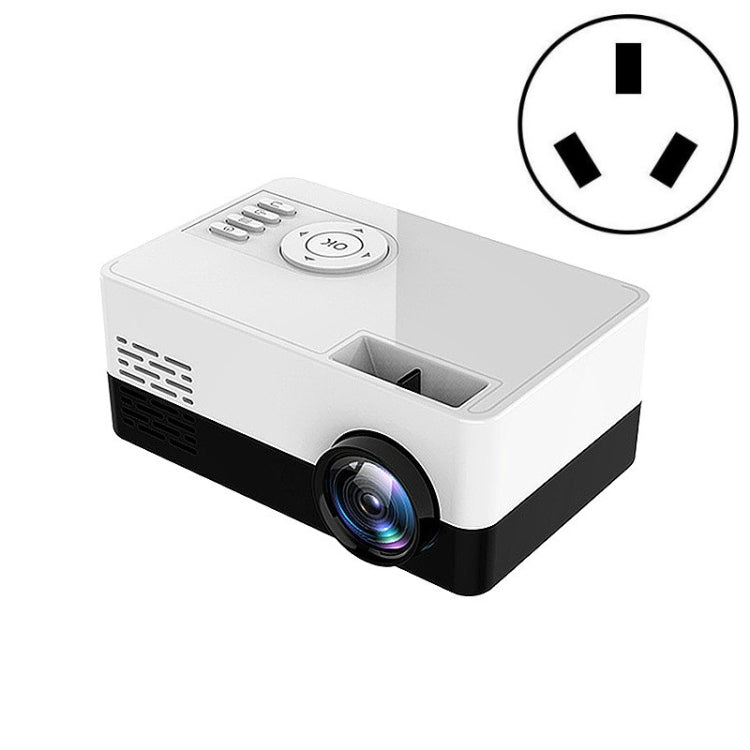 Proiettore LED portatile Mini HD 1080P con telecomando
