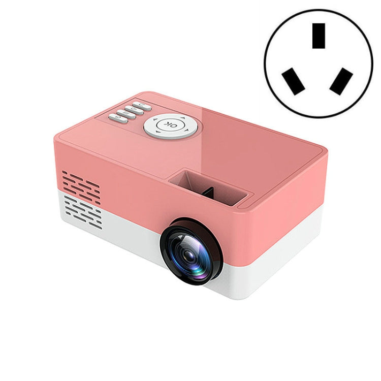 Proiettore LED portatile Mini HD 1080P con telecomando