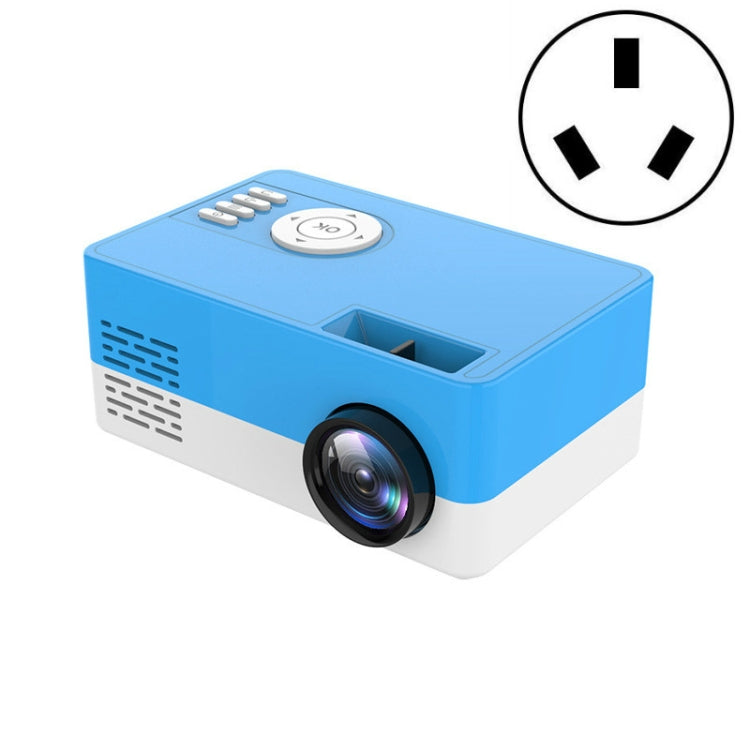 Proiettore LED portatile Mini HD 1080P con telecomando