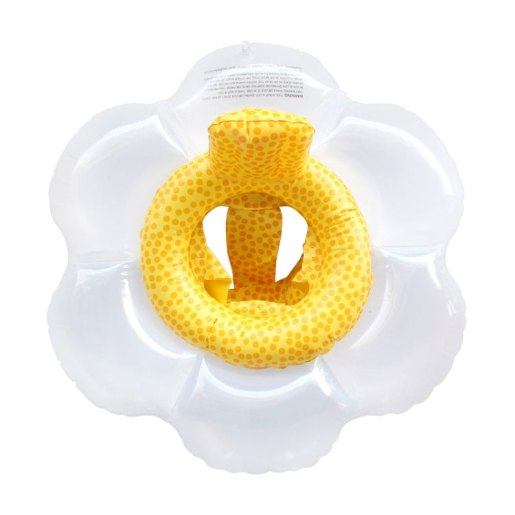 Salvagente gonfiabile per bambini con anello per il nuoto, anello per il fiore del sole, con cuscino, Sun Flower Seat Ring