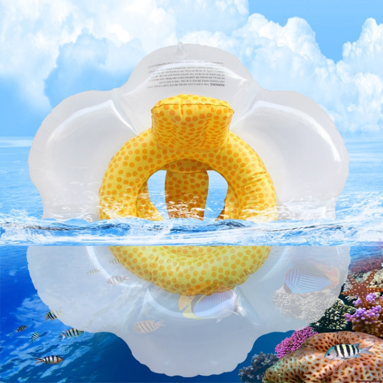 Salvagente gonfiabile per bambini con anello per il nuoto, anello per il fiore del sole, con cuscino, Sun Flower Seat Ring