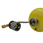 2 PCS Adattatore per serbatoio di gas propano da campeggio Convertitore per stufa da esterno Accessori per connettori per stufa da esterno Interfaccia standard USA