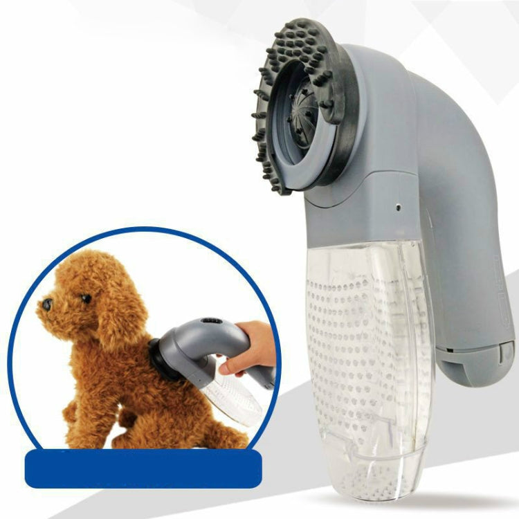 Dispositivo di aspirazione peli di animali domestici Massaggio elettrico Pulizia Aspirapolvere Dispositivo per attaccare peli di animali domestici, Massage Cleaning Vacuum Cleaner