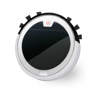 Home Smart Sweeping Robot Pianificazione del percorso Controllo remoto Spazzatrice ad aspirazione grande, White Black, Red Black