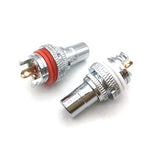4 PC CMC Rame RCA Femmina Amplificatore di potenza audio Terminale presa audio AV Lotus, Sand Gold Plated, Copper Plated, Rhodium Plated