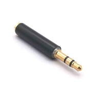 10 PZ 3,5 mm 3 sezioni Revolution 4 sezioni femmina adattatore per auricolare per telefono cellulare adattatore di estensione audio da maschio a femmina