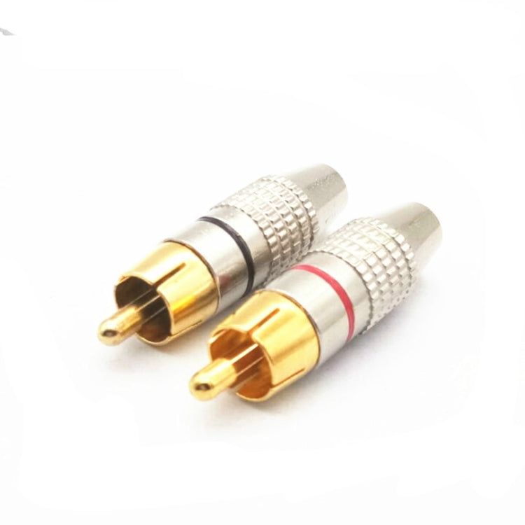 30 pz 270RCA Testa di loto Spina AV Testa video Testa audio Spina RCA Spina di loto