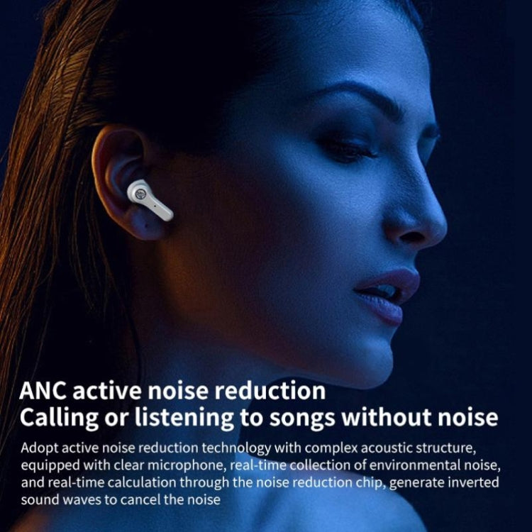 Auricolari Bluetooth ANC PRO Touch 5.0TWS con riduzione rumore