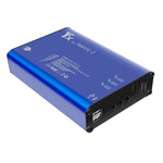 YX Per DJI MAVIC 2 Caricatore in lega di alluminio con interruttore, US Plug, EU Plug, UK Plug, AU Plug