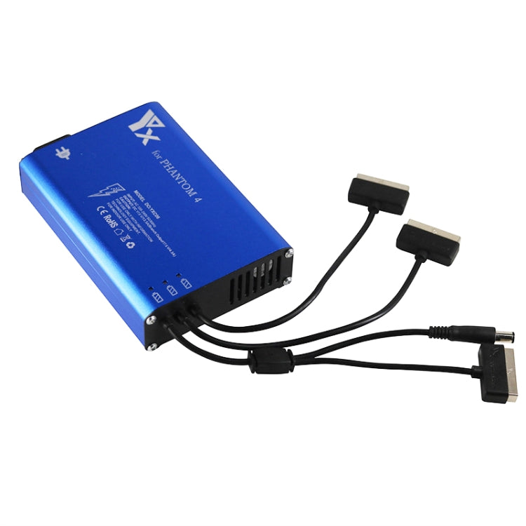 Per DJI Phantom 4 Pro Advanced+ Caricabatterie Caricatore controller batteria intelligente hub 4 in 1, US Plug, EU Plug, UK Plug, AU Plug
