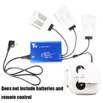 Per DJI Phantom 4 Pro Advanced+ Caricabatterie Caricatore controller batteria intelligente hub 4 in 1, US Plug, EU Plug, UK Plug, AU Plug