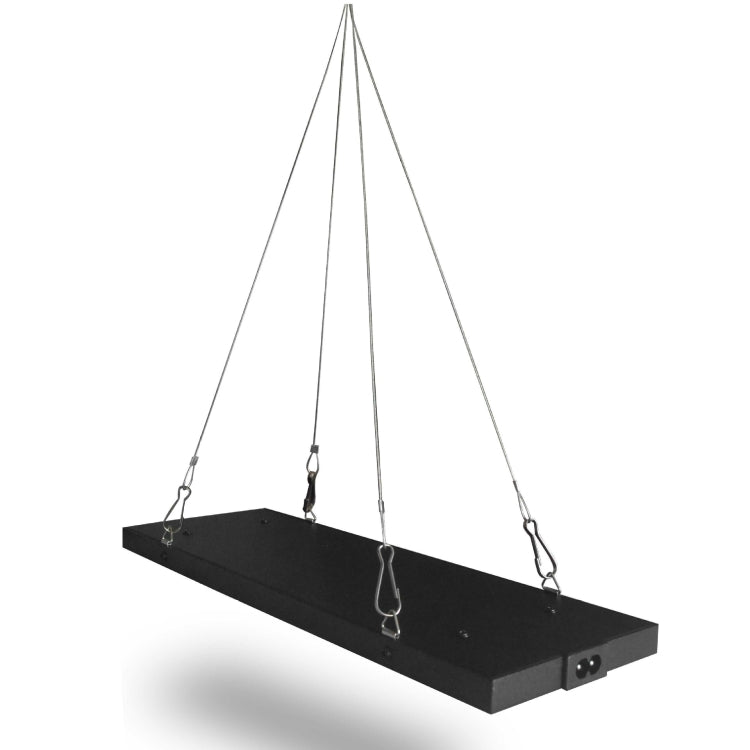 Luce per la crescita delle piante ultrasottile da 0,3 M 40 W, US Plug, UK Plug, EU Plug, AU Plug