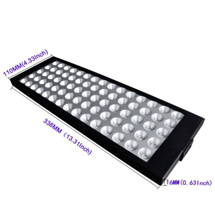 Luce per la crescita delle piante ultrasottile da 0,3 M 40 W, US Plug, UK Plug, EU Plug, AU Plug