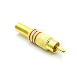Spina audio e video AV RCA Lotus Head da 30 pezzi Spina Plum Blossom Testa RCA Lotus Head, 30pcs