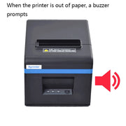 Xprinter XP-N160II Stampante termica per biglietti Stampante per ricevute Bluetooth, US Plug, EU Plug, UK Plug