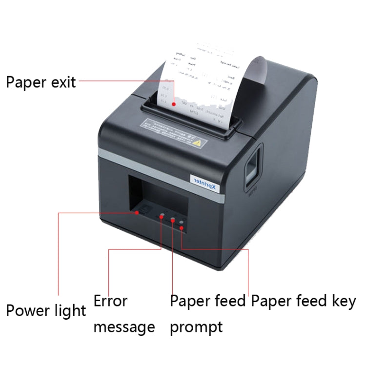 Xprinter XP-N160II Stampante termica Bluetooth 160mm/s