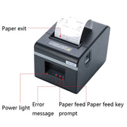 Xprinter XP-N160II Stampante termica per biglietti Stampante per ricevute Bluetooth, US Plug, EU Plug, UK Plug