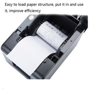 Xprinter XP-N160II Stampante termica per biglietti Stampante per ricevute Bluetooth, US Plug, EU Plug, UK Plug