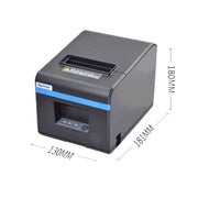 Xprinter XP-N160II Stampante termica per biglietti Stampante per ricevute Bluetooth, US Plug, EU Plug, UK Plug