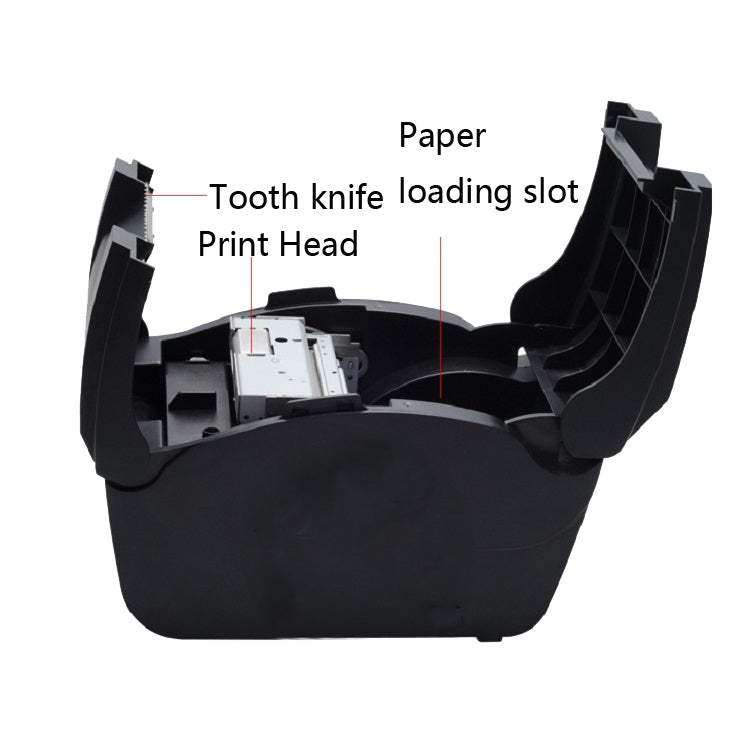 Stampante a matrice di punti Xprinter XP-76IIH USB e parallela