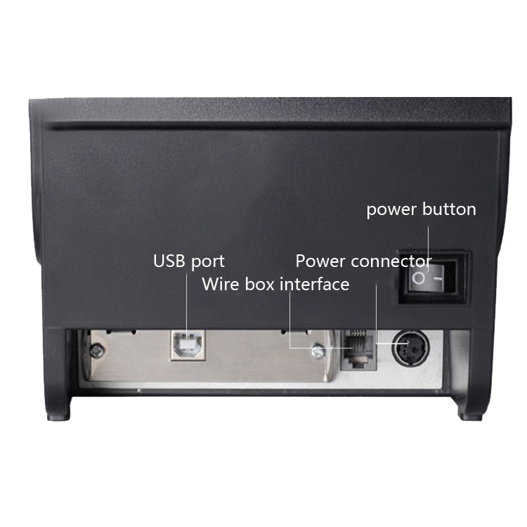 Stampante a matrice di punti Xprinter XP-76IIH USB e parallela