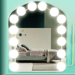 Luce frontale a specchio Specchio per trucco dimmerabile Luce touch control USB, 2 LEDs, 6  LEDs, 10  LEDs, 14  LEDs