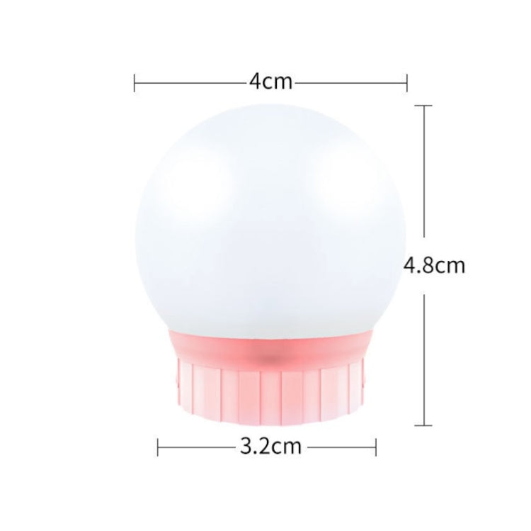 Luce frontale a specchio Specchio per trucco dimmerabile Luce touch control USB, 2 LEDs, 6  LEDs, 10  LEDs, 14  LEDs