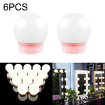 Luce frontale a specchio Specchio per trucco dimmerabile Luce touch control USB, 2 LEDs, 6  LEDs, 10  LEDs, 14  LEDs