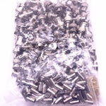 Testa di cablaggio con spina BNC pressata a freddo da 50 pezzi RG58 RG59 RG6U, 58, 59, 60