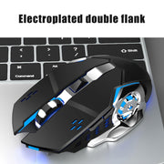 Set tastiera e mouse wireless ricaricabili K680, Black Mixed Color, Silver White Ice Blue