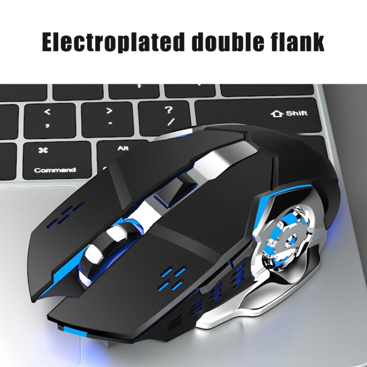 Set tastiera e mouse wireless ricaricabili K680, Black Mixed Color, Silver White Ice Blue