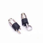 50 PZ Jack per cuffie Jack audio da 3,5 a 3 pin con dado verticale a doppio canale ROHS