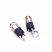 50 PZ Jack per cuffie Jack audio da 3,5 a 3 pin con dado verticale a doppio canale ROHS