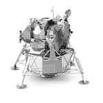 Puzzle fai da te con modello di assemblaggio in metallo 3D da 3 pezzi, Kepler Telescope, Hubble Telescope, Lunar Module, Space Shuttle, CH-74 Chinook, Zeppelin, Mars Probe, F22 Fighter, Spirit Of St. Louis, Wright Brothers Aircraft, SR-71 Blackbird    ...