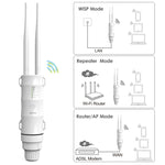 Wavlink AC600 Ripetitore Wi-Fi Esterno Dual Band 600Mbps