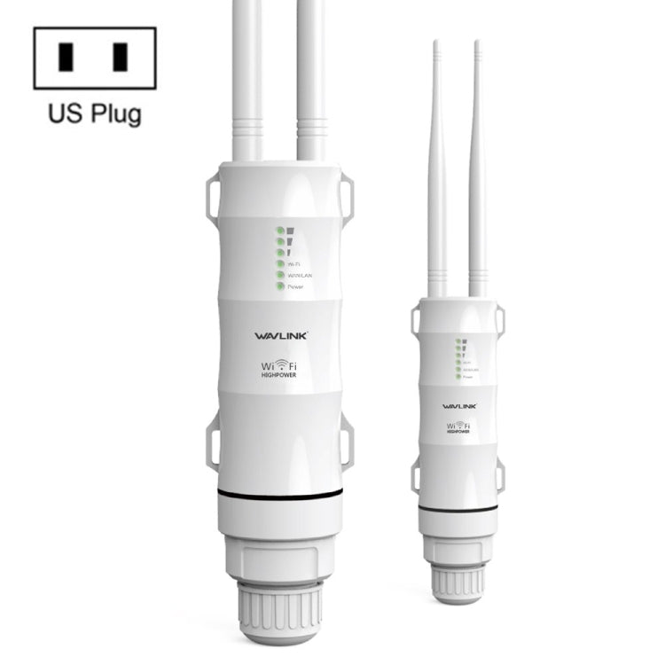 Wavlink AC600 Ripetitore Wi-Fi Esterno Dual Band 600Mbps