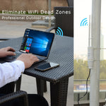 Wavlink AC600 Ripetitore Wi-Fi Esterno Dual Band 600Mbps