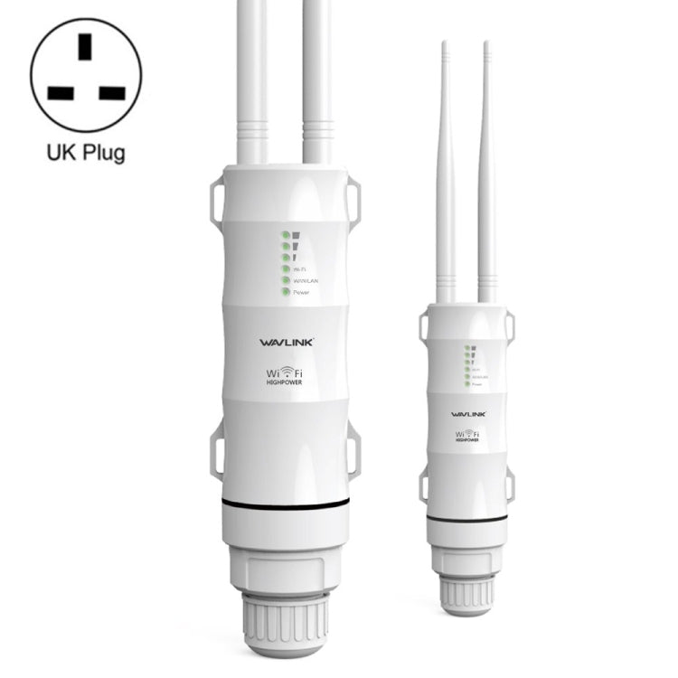 Wavlink AC600 Ripetitore Wi-Fi Esterno Dual Band 600Mbps