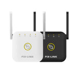 PIX-LINK WR22 Estensore di potenziamento dell'amplificazione del segnale wireless WiFi da 300 Mbps, EU Plug, US Plug, UK Plug, AU Plug