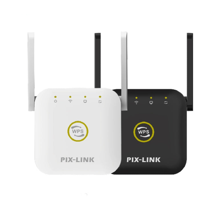 PIX-LINK WR22 Estensore di potenziamento dell'amplificazione del segnale wireless WiFi da 300 Mbps, EU Plug, US Plug, UK Plug, AU Plug