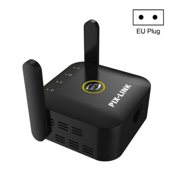 PIX-LINK WR22 Estensore di potenziamento dell'amplificazione del segnale wireless WiFi da 300 Mbps, EU Plug, US Plug, UK Plug, AU Plug