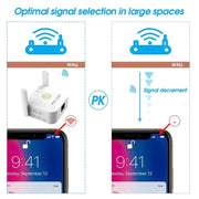 PIX-LINK WR22 Estensore di potenziamento dell'amplificazione del segnale wireless WiFi da 300 Mbps, EU Plug, US Plug, UK Plug, AU Plug