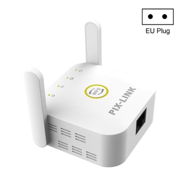 PIX-LINK WR22 Estensore di potenziamento dell'amplificazione del segnale wireless WiFi da 300 Mbps, EU Plug, US Plug, UK Plug, AU Plug